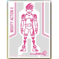 Character Over Sleeve (ENO-022 Gamer Driver Mighty Action X)