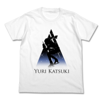 Katsuki Yuri T-Shirt (White)