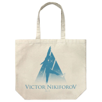 Victor Nikiforov Large Tote Bag (Natural)