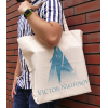 Victor Nikiforov Large Tote Bag (Natural)