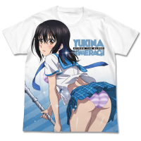 Himeragi Yukina OVA Ver. Full Graphic T-Shirt (White)
