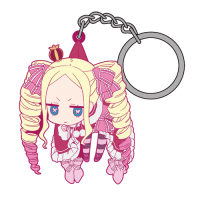 Beatrice Pinched Keychain