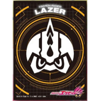 Character Sleeve (EN-441 Kamen Rider Lazer Emblem)
