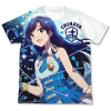 Kisaragi Chihaya Special Ver. Full Graphic T-Shirt (White)