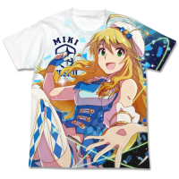 Hoshii Miki Special Ver. Full Graphic T-Shirt (White)
