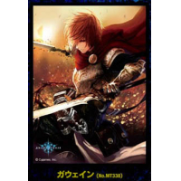 Chara Sleeve Matte No.MT338 (Gawain)