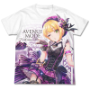 Frederica Miyamoto Avenue Mode Full Graphic T-Shirt (White)