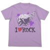 Matsunaga Ryo I Love Rock T-Shirt (Light Purple)