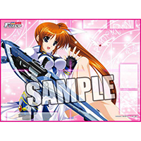 TCG Universal Playmat (Takamachi Nanoha)