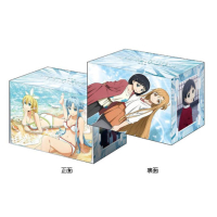 Deck Holder Collection V2 Vol.206 (Asuna & Leafa)