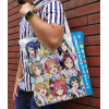 Love Live Sunshine!! Full Graphic Tote Bag (White)