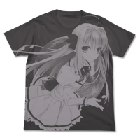 Sakurakouji Luna T-Shirt (Medium Grey)