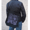 Hananomiya Mizuho Shoulder Tote Bag (Black)