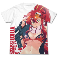 Yoko Full Graphic T-Shirt (White)