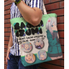 Sagiri Izumi Full Graphic Tote Bag (Natural)