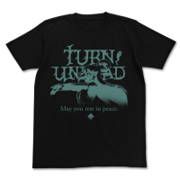 Aqua Turn Undead T-Shirt (Black)