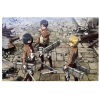 Rubber Mat Collection Vol.99 (Eren & Mikasa & Armin)