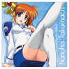 Takamachi Nanoha Cushion Cover