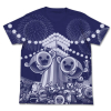Taiko no Tatsujin All Print T-Shirt (Night Blue)