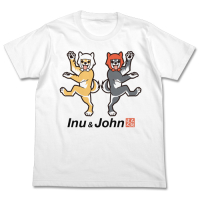 Inu & John T-Shirt (White)