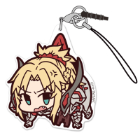 Red Saber Acrylic Pinched Strap