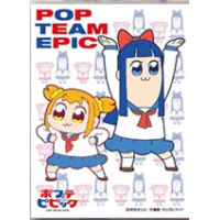 Character Sleeve (EN-512 Popuko & Pipimi)