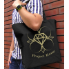 Project Krone Tote Bag (Black)