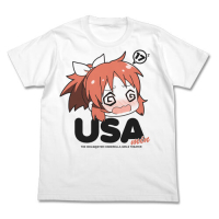 Guruguru Usamin T-Shirt (White)