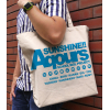 Aquors Large Tote Bag (Natural)