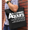 Aquors Large Tote Bag (Black)