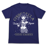 Kagimura Hazuki T-Shirt (Night Blue)