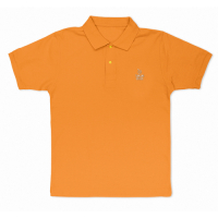 Takami Chika Embroidery Shirt (Orange)