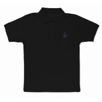 Ohara Mari Embroidery Shirt (Black)