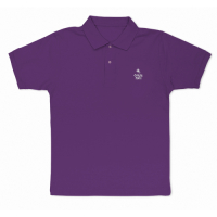 Ohara Mari Embroidery Shirt (Purple)