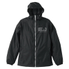 Eagle JUMP Hooded Windbreaker (BlackxWhite)