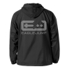 Eagle JUMP Hooded Windbreaker (BlackxWhite)