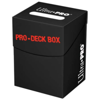 Pro 100+ Deck Box (Black)