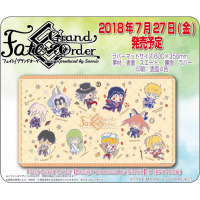 Character Rubber Mat (ENR-026 Fate/Grand Order B by Sanrio)
