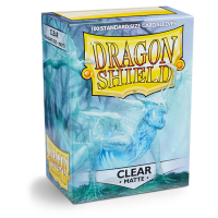 Dragon Shield Sleeves (Standard Matte - Clear)