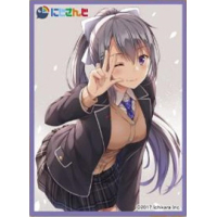 Chara Sleeve Matte No.MT492 (Higuchi Kaede)