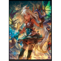 Chara Sleeve Matte No.MT502 (Grand Arbitrator Zooey)