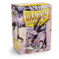 Dragon Shield Sleeves (Standard Matte - Lilac)