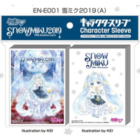 Character Sleeve (EN-E001 Snow Miku 2019 A)