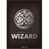 Character Sleeve (EN-742 Kamen Rider Wizard Emblem)