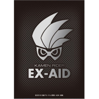 Character Sleeve (EN-842 Kamen Rider EX-AID Emblem)