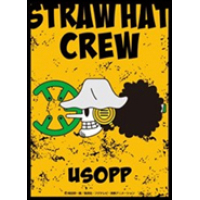 Character Sleeve (EN-869 Pirate Flag Usopp)