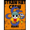 Character Sleeve (EN-868 Pirate Flag Nami)