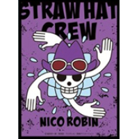 Character Sleeve (EN-872 Pirate Flag Nico Robin)