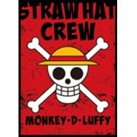 Character Sleeve (EN-866 Pirate Flag Monkey D. Luffy)