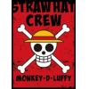 Character Sleeve (EN-866 Pirate Flag Monkey D. Luffy)